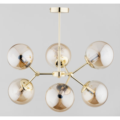 Ambrister 6 - Light Chandelier