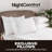 NightComfort Exclusive Collection Microfibre Pillows - Medium Support Pack of 4