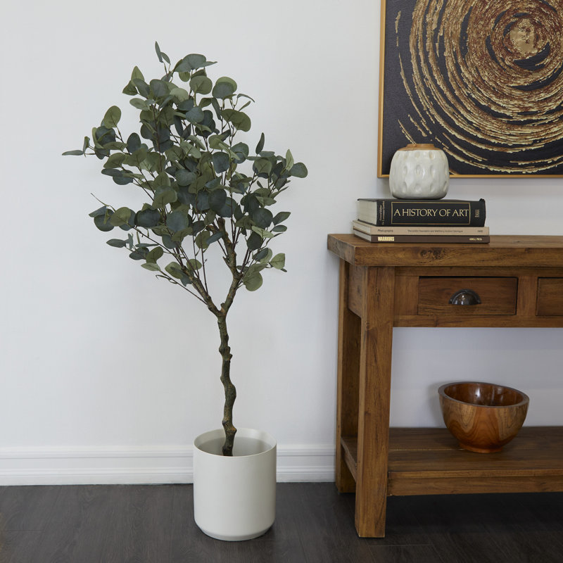 Plante artificielle traditionnelle en pot