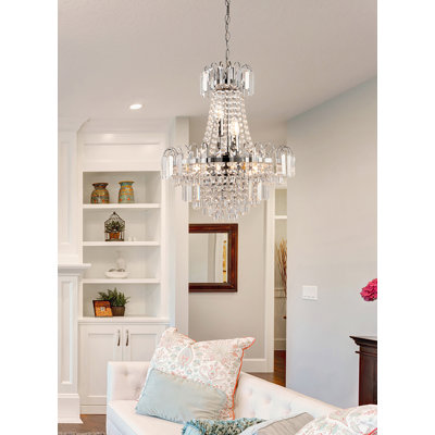 Jayla 6 - Light Chandelier