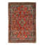 Mehr Oriental Area Rug in Rust