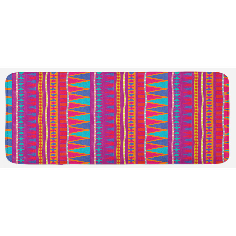 Tapis de cuisine psychédélique