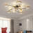 Jacionna 41.3'' Ceiling Fan with 10 LED Lights