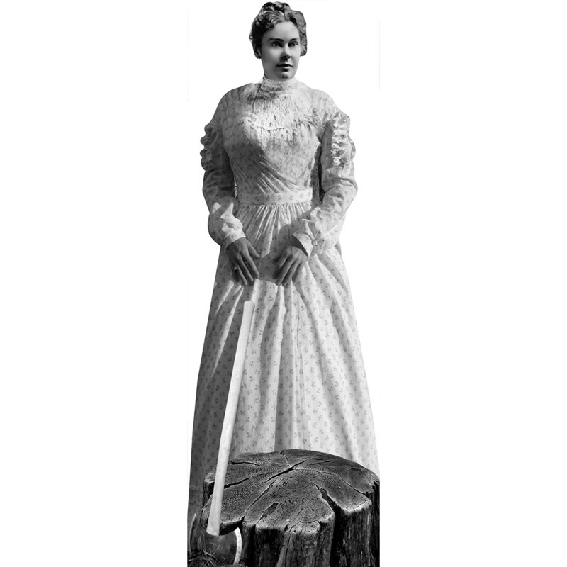 Lizzie Borden Cardboard Standup