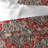 Tangier Red/Blue Linen Set Comforter Set-62296377