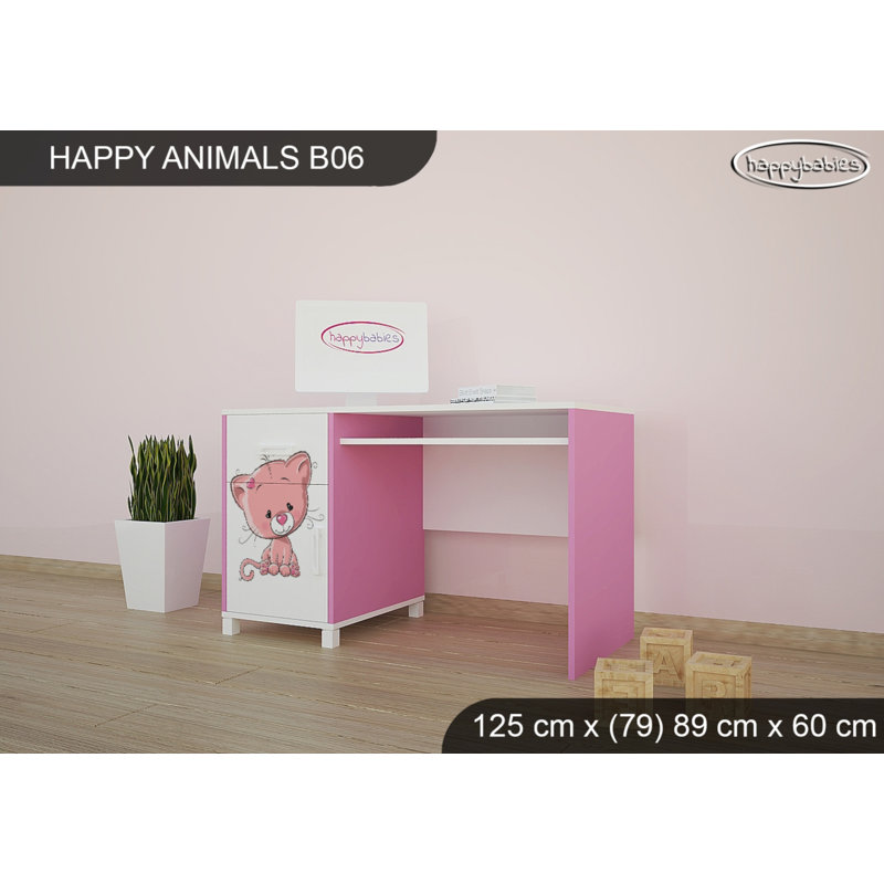 125cm, Pink