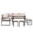 Matera Corner Dining Set