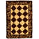 Brayton Hand Hooked Wool Pile Geometric Rug
