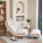  27.59 Wide Lazy Sofa, Leisure Chair, Reclining Chair, Accent Chair, Modern Accent Chair, Upholstered Side Chair