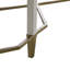 Sue Console Table - White