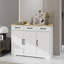 Buffet de rangement avec 3 tiroirs et 3 portes