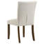 Ensemble de 2 chaises de salle à manger rembourrées Conifer Beige-1414486700