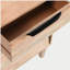 Table de chevet en bois naturel
