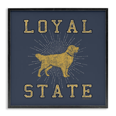 Varsity Loyal State Giclee Art by Spirit Animals/Life Is High