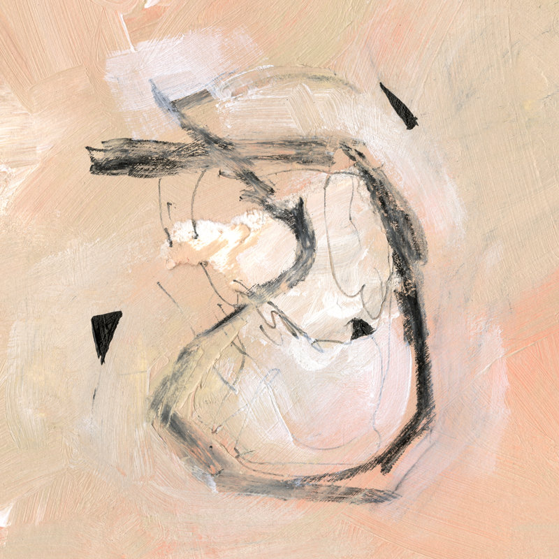 Broken Glass IV by Jennifer Paxton Parker - Wrapped Canvas Painting, 76cm H x 76cm W