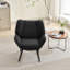 Fauteuil d'appoint, canapé simple à accoudoirs rembourrés-142844409