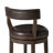 Maven Lane Alexander Stool with Faux Leather Upholstery-92565397-92565393