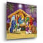 «Manger Gathering» par Elle Media Group, Epic Art, art mural en verre acrylique, 12 po x 12 po
