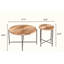 Ensemble de table basse et de bout-86736031