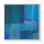 Whispers of Teal and Blue 1 Piece Floater Frame Wall Art on Canvas-437298593-437298596