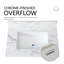 Sintered Stone Bathroom Vanity Top 31"x22" - White Ceramic Undermount Sink, Easy To Maintain Beauty Sink White, With Modern Appeal-1733949297