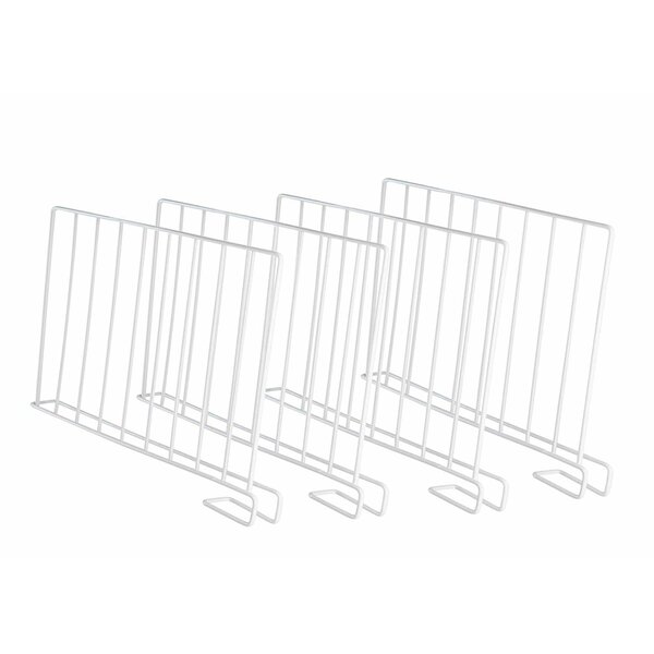 Rebrilliant Han Plastic / Acrylic Shelf Divider | Wayfair