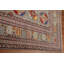 Grand tapis oriental géométrique Kazak 10 x 14