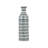 Capiz Shell Handmade Mosaic Blue Decorative Vase With White Interior-2100108368