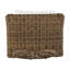 Montauk Swivel Lounge Chair In Intermix Bark Fabric With No Welt-233015293