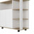 Kitchen Island, One Cabinet, Four Open Shelves