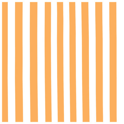 Orange Vertical Stripes Duvet Covers