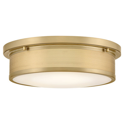 Hinkley Pierce Medium Flush Mount
