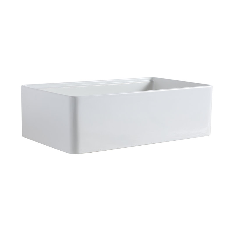 Évier de cuisine encastrable L 33 po x l 20 po Farmhouse Workstation