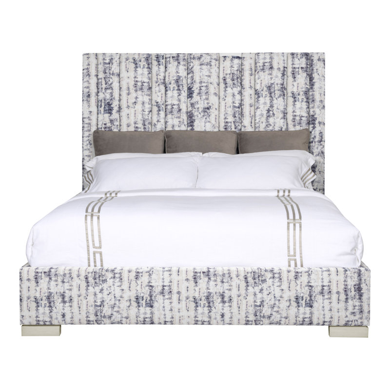 Wyeth Upholstered Bed, Ozark Marina, Wrenn
