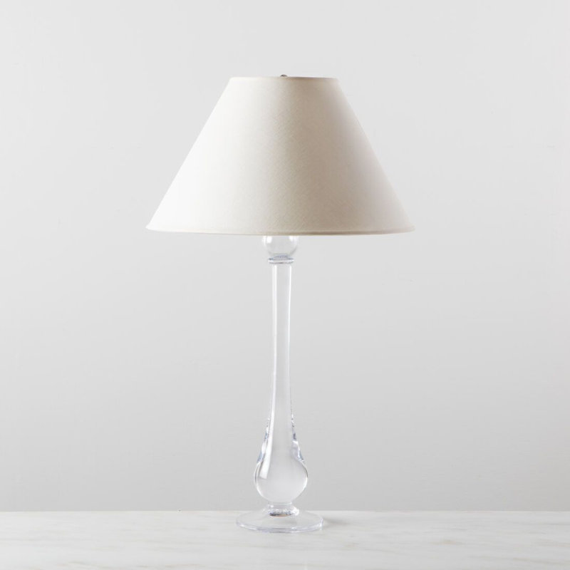 Pomfret Lamp, 31.5" H x 7" W x 7" D