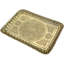 Solid Brass Decorative Tray