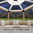 12x12ft Pop up starry sky top Gazebo Screen House Tent with Sidewalls-102383225