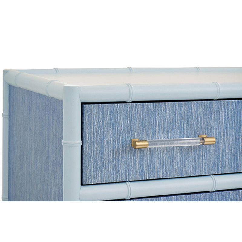 Beckett 4 - Drawer Dresser, Blue
