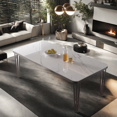 High-end simple modern dining table