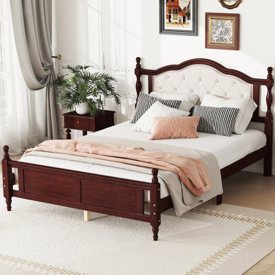 Cherry Queen Bed