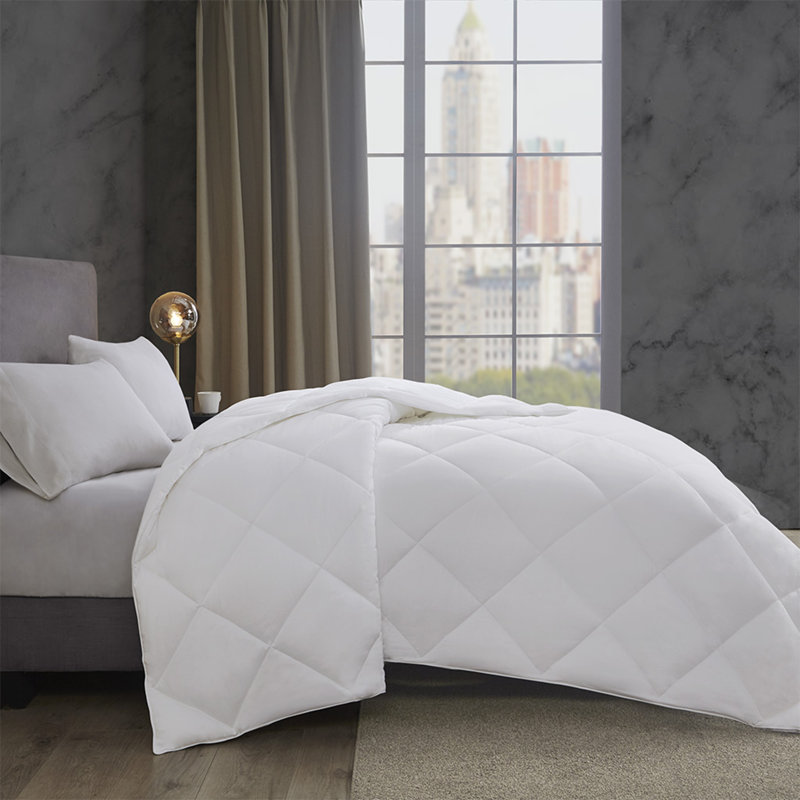 Édredon en duvet de coton sans plumes, Grand lit