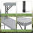 Patio Folding Fish Cleaning Table
