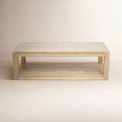 Adamson 50" Pine Coffee Table