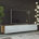Countru Oak/White Gloss
