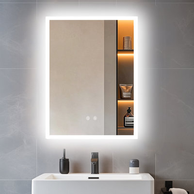 Backlit Led Wall Mirror