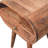 California Circular Bedside With Open Slot-108808789