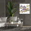  «O Little Town» par Elle Media Group, art mural sur toile, 37 po x 37 po-1258719496
