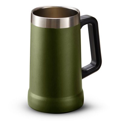 Tasse de camping en acier inoxydable 