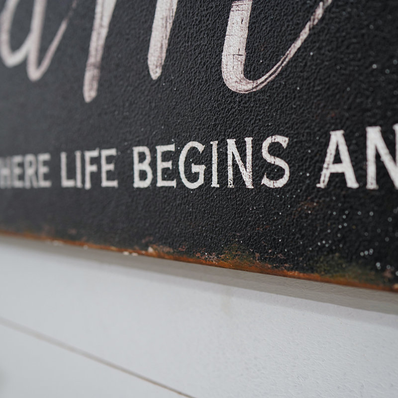 Handmade Wall Decor on Metal