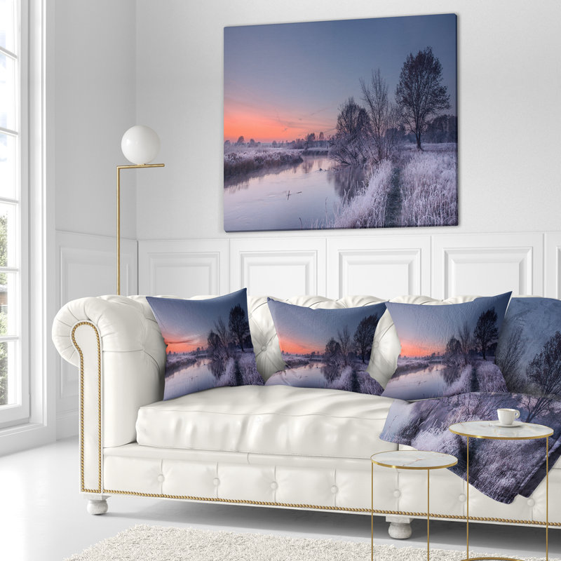 Coussin Schafer, 16 po x 1 po, Coussin décoratif